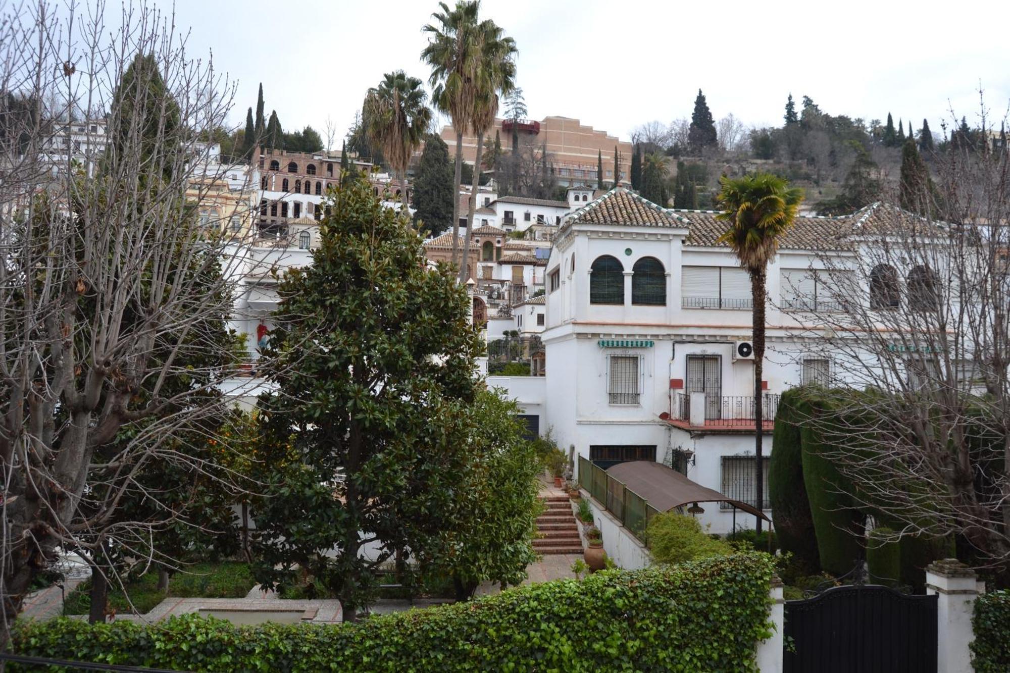 Ferienwohnung Carmen Del Cadi Granada Exterior foto