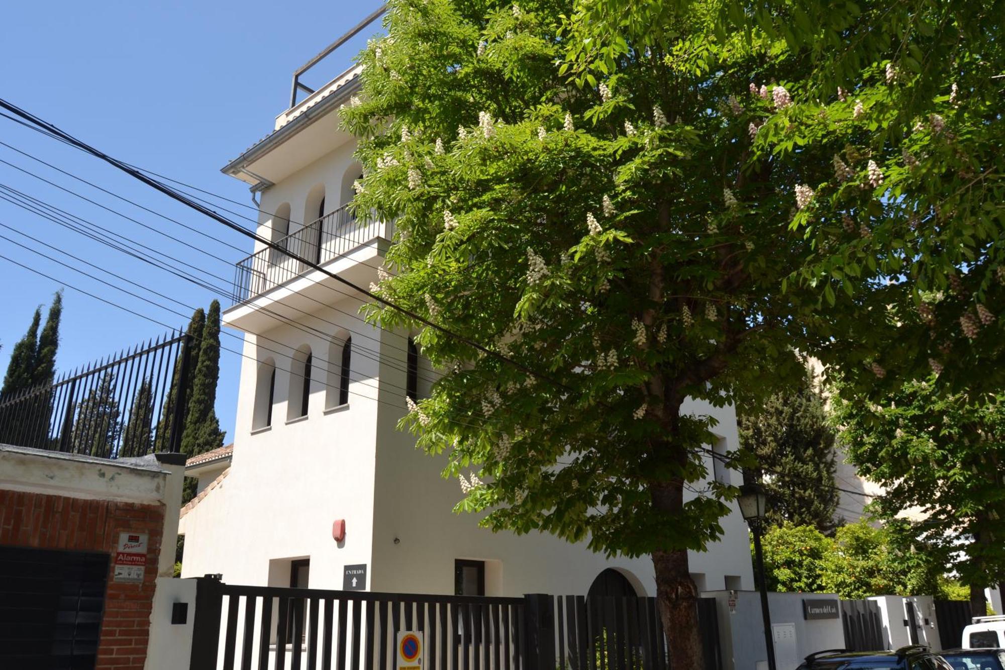 Ferienwohnung Carmen Del Cadi Granada Exterior foto