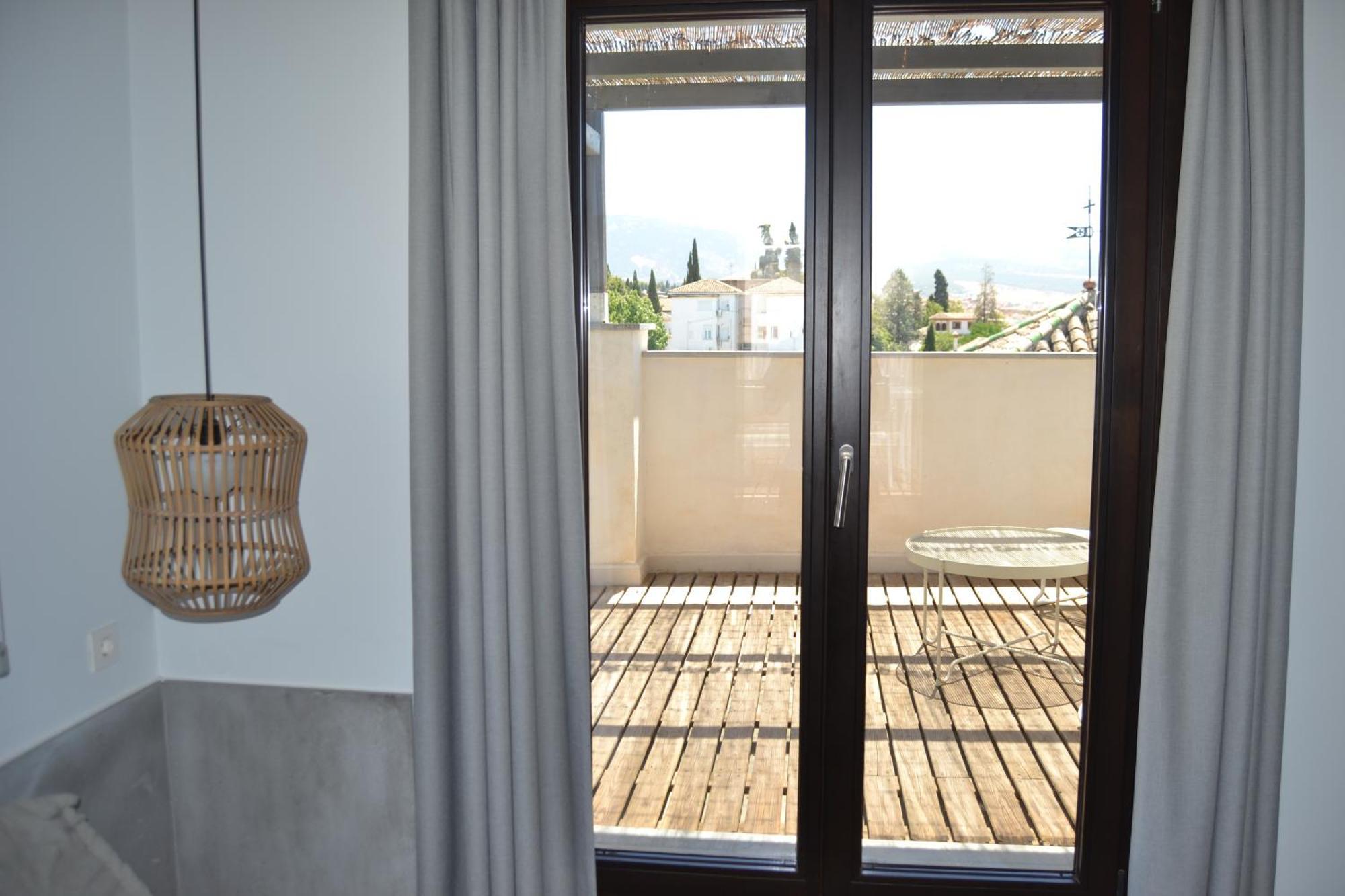 Ferienwohnung Carmen Del Cadi Granada Exterior foto