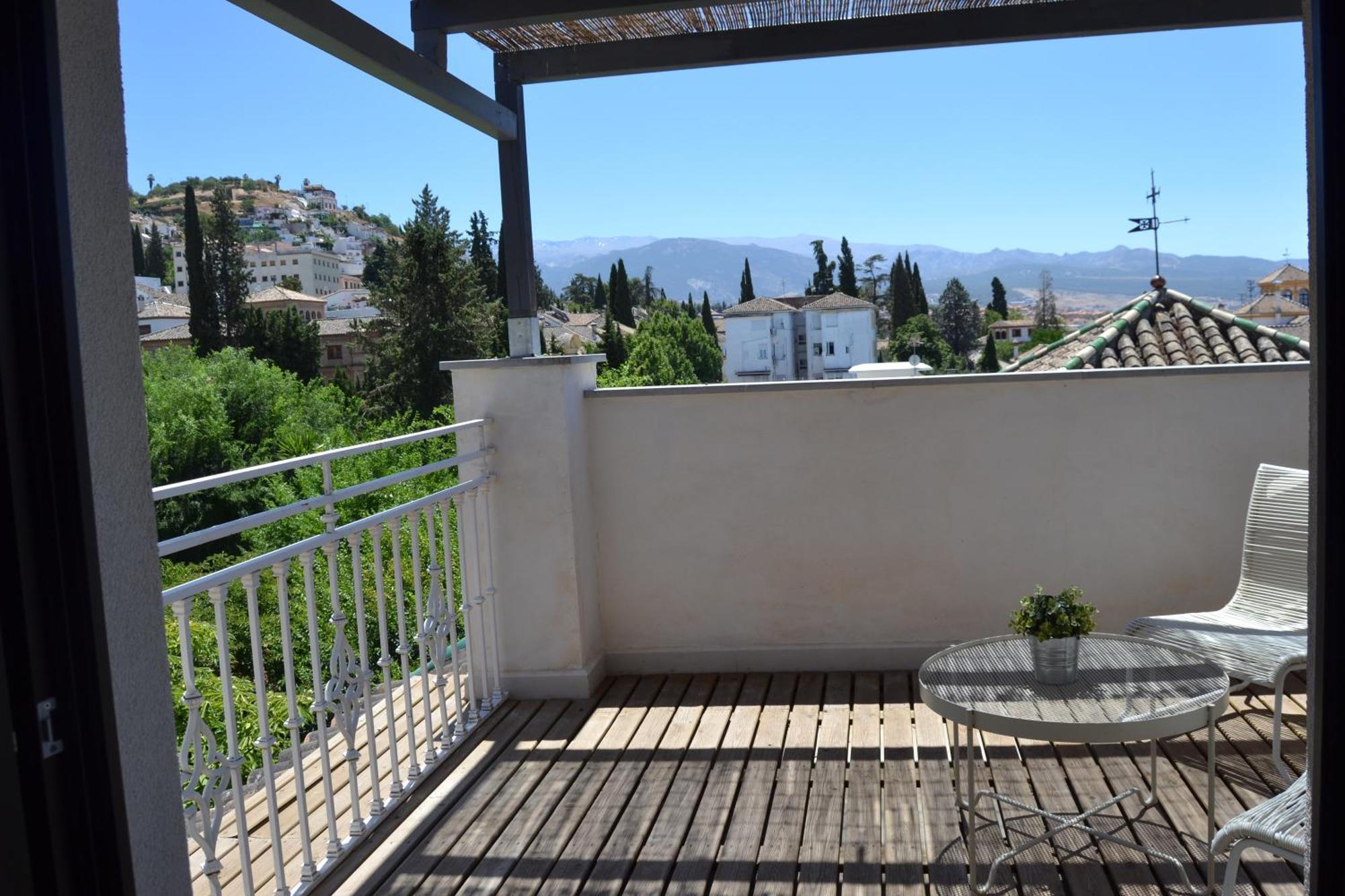 Ferienwohnung Carmen Del Cadi Granada Exterior foto