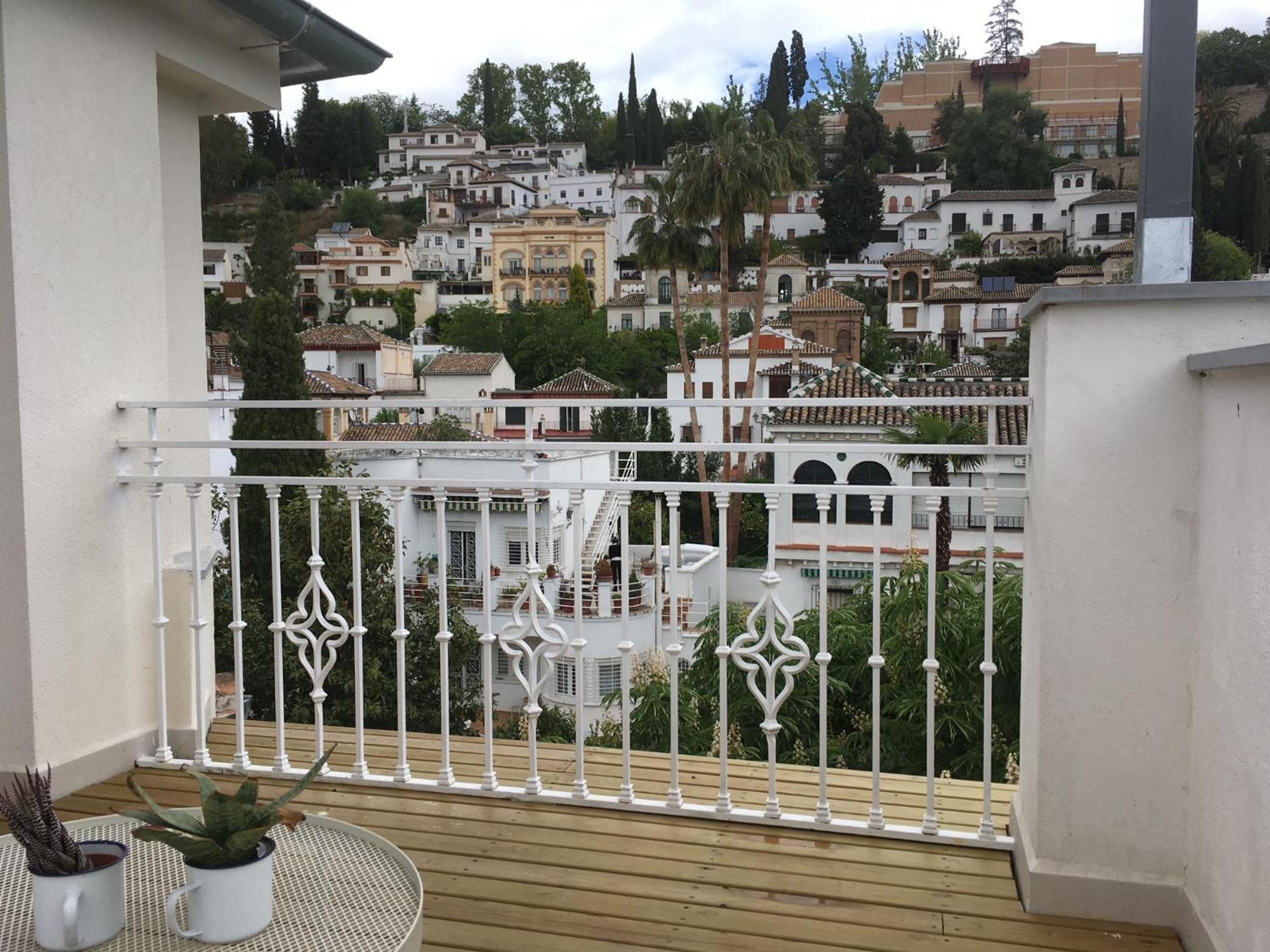 Ferienwohnung Carmen Del Cadi Granada Exterior foto
